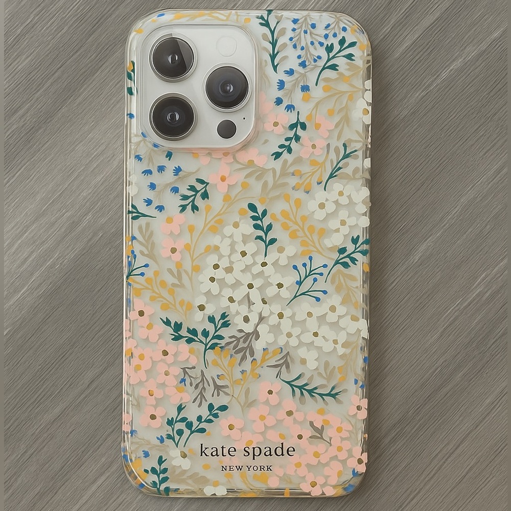 ✨ Kate Spade New York Floral iPhone 14 Pro Max Case ✨